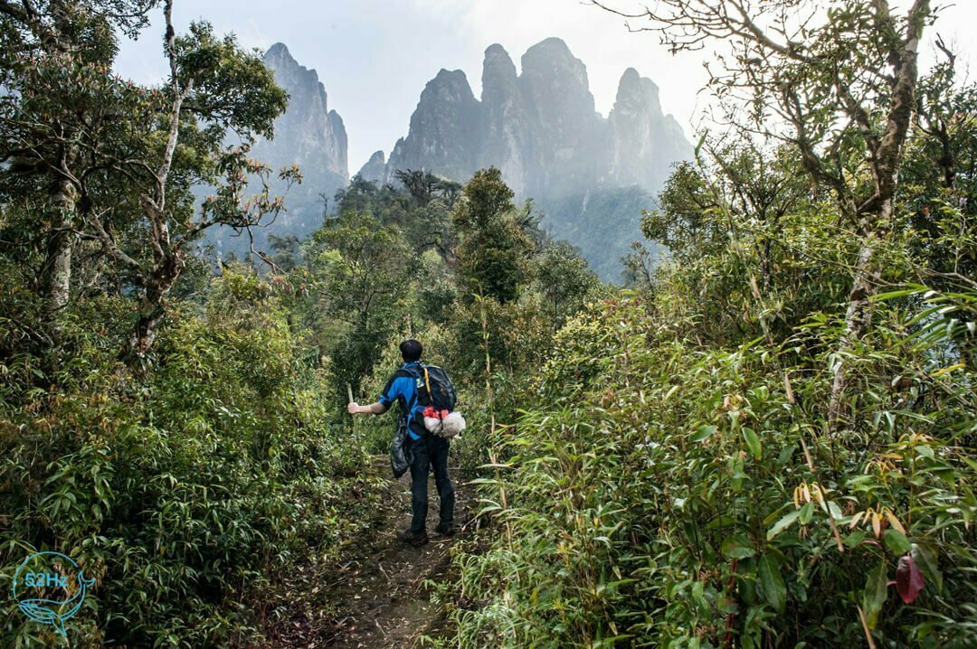 Các cung đường trekking Ngũ Chỉ Sơn