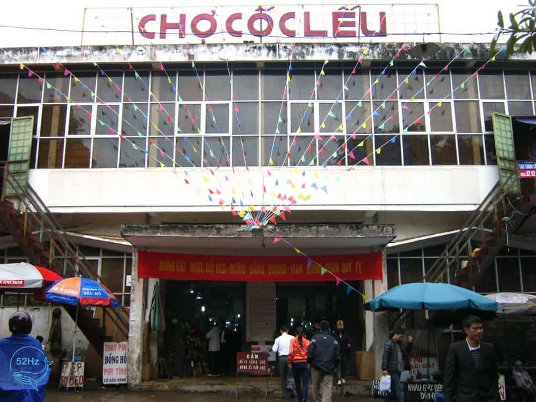 Chợ Cốc Lếu ở đâu?