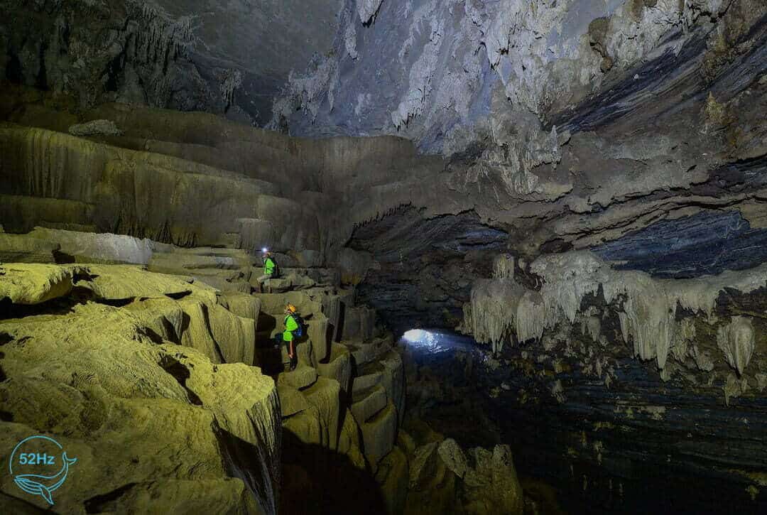 Hang Tiên là địa điểm thú vị đối với các du khách đam mê trekking