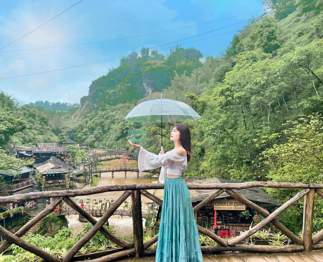Bản Cát Cát Sapa - Ngôi Làng Cổ Tuyệt Đẹp Ở Vùng Cao Tây Bắc