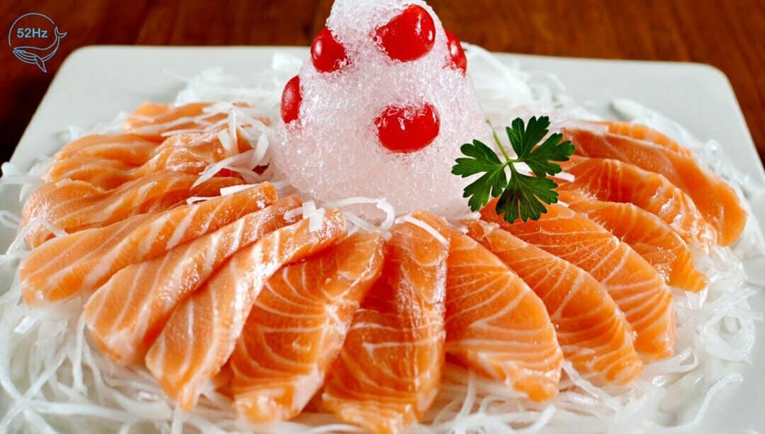 Cá hồi tại thác Bạc Sapa được chế biến nhiều món ăn ngon