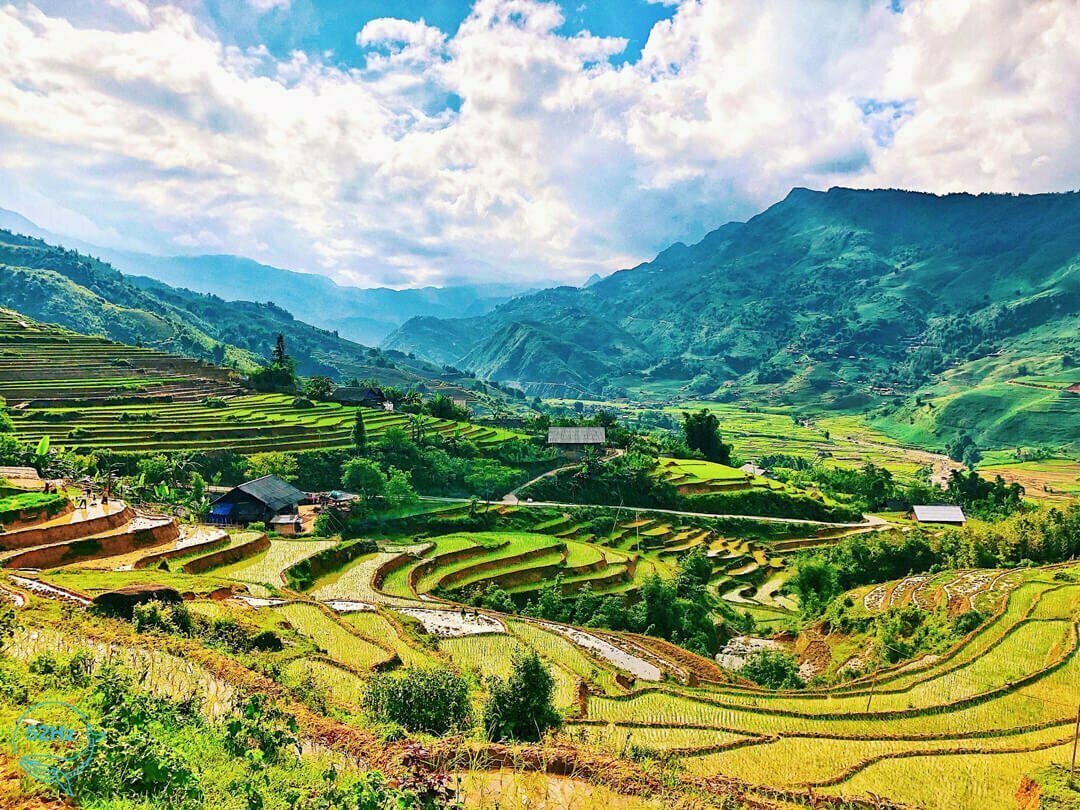 Mê mẩn ruộng bậc thang thung lũng Mường Hoa