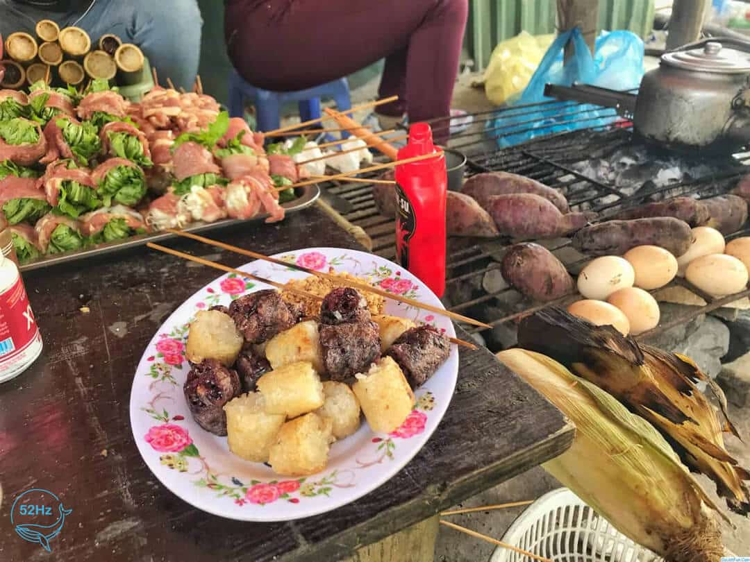 Đặc sản ngon không thể bỏ qua khi du lịch Ô Quy Hồ