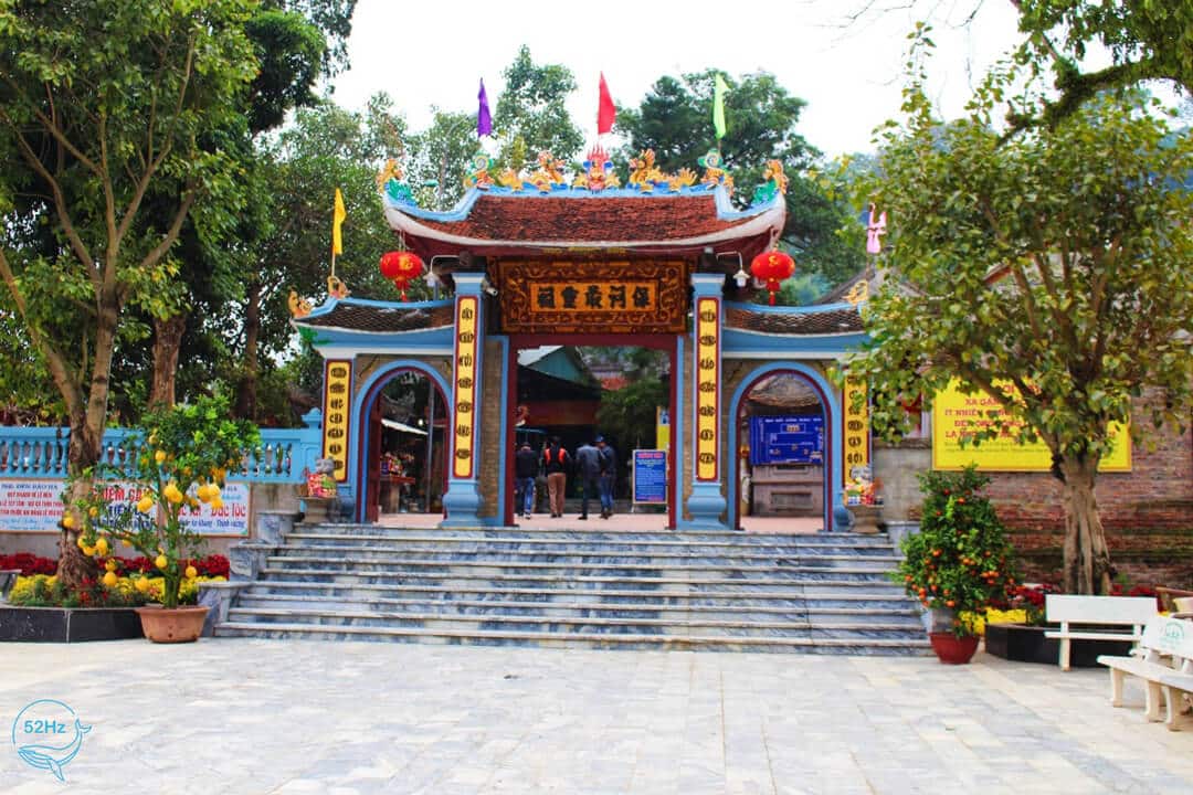 Giới thiệu về đền Bảo Hà Lào Cai