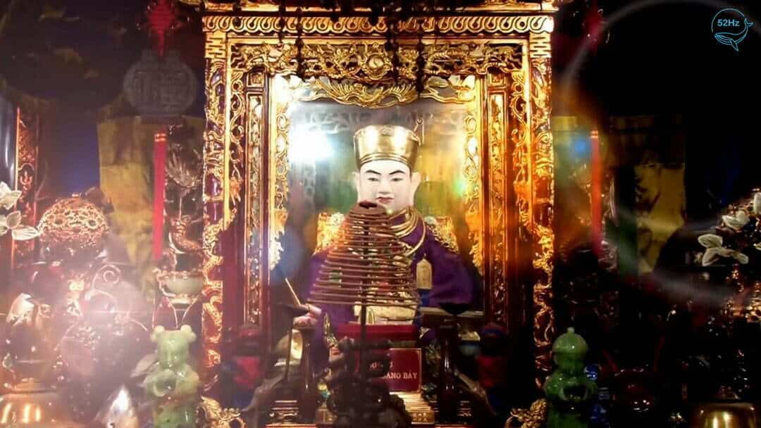 Đền Bảo Hà thờ ai?
