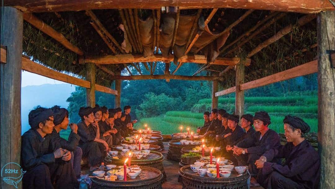 Lễ hội khô Già Già của người Hà Nhì đen.