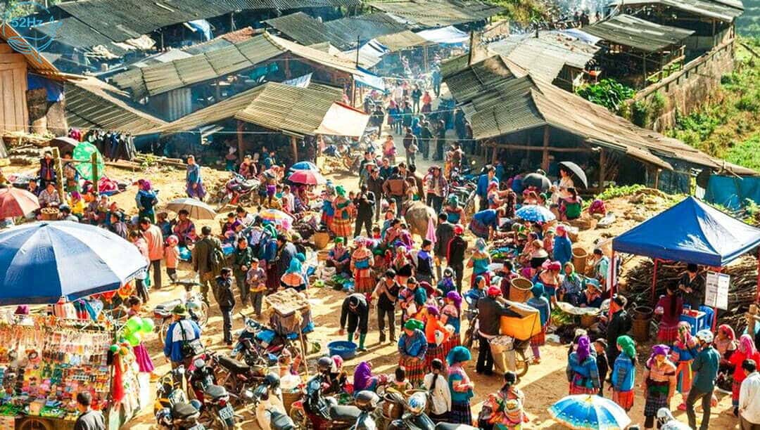 Chợ phiên Bắc Hà họp chợ ngày nào?