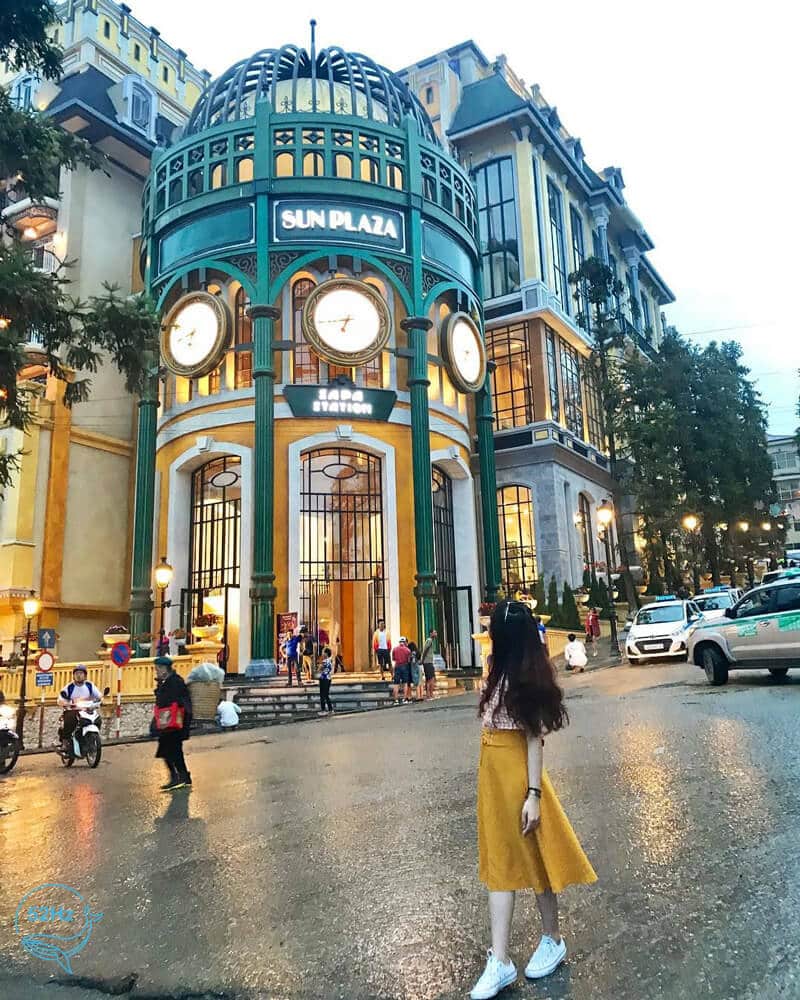 Khám phá những điều thú vị tại Sun Plaza Sapa