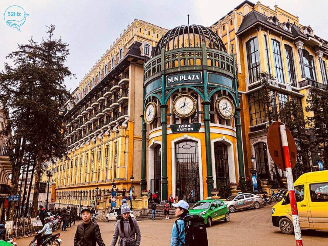 Sun Plaza Sapa ở đâu?