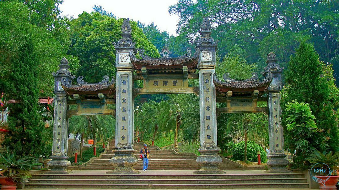 Giới thiệu về đền Thượng Lào Cai