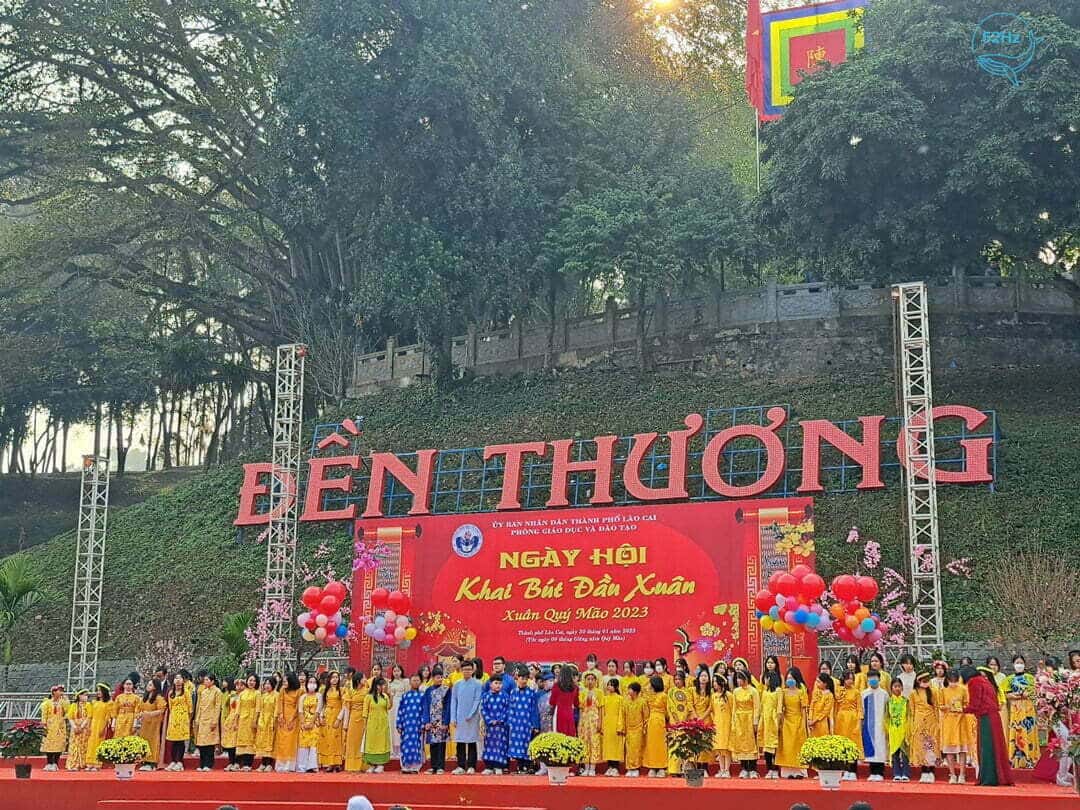 Lễ hội đền Thượng Lào Cai