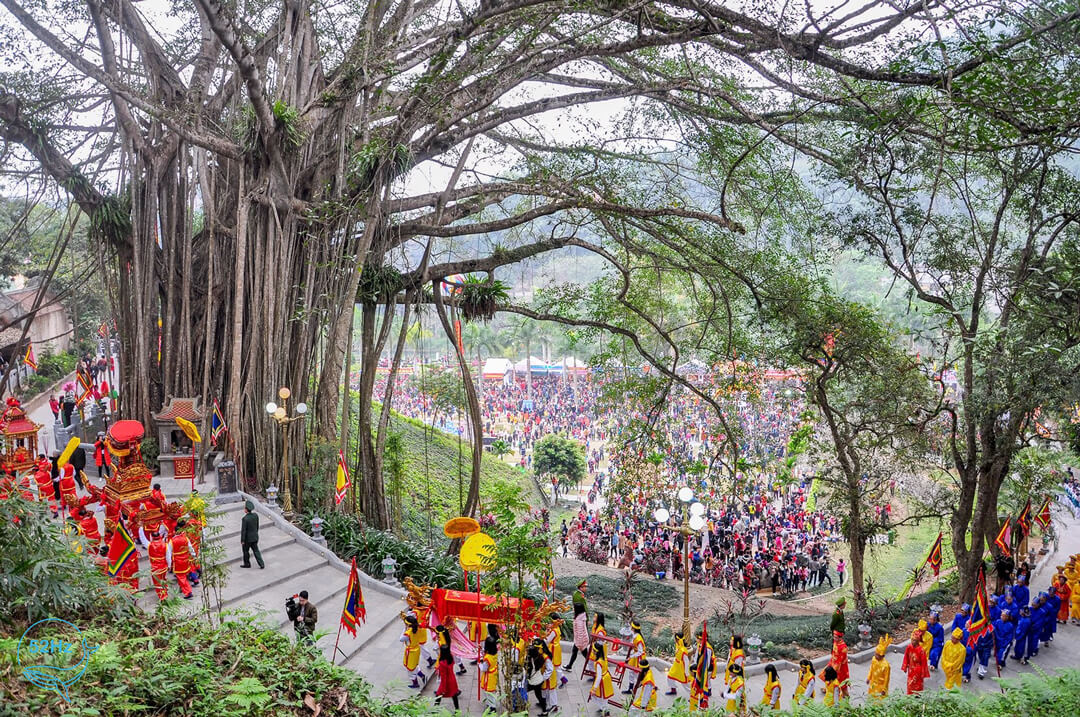 Lễ hội đền Thượng Lào Cai
