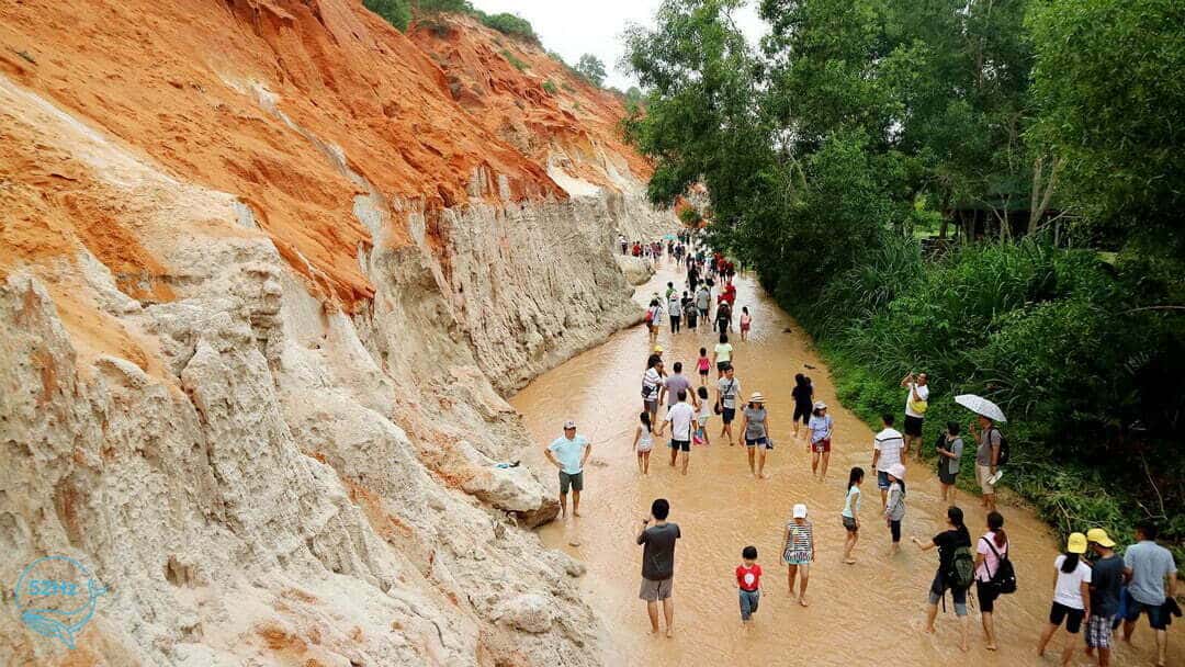 Trải nghiệm tản bộ sẽ đem lại những ký ức vô cùng độc đáo cho du khách