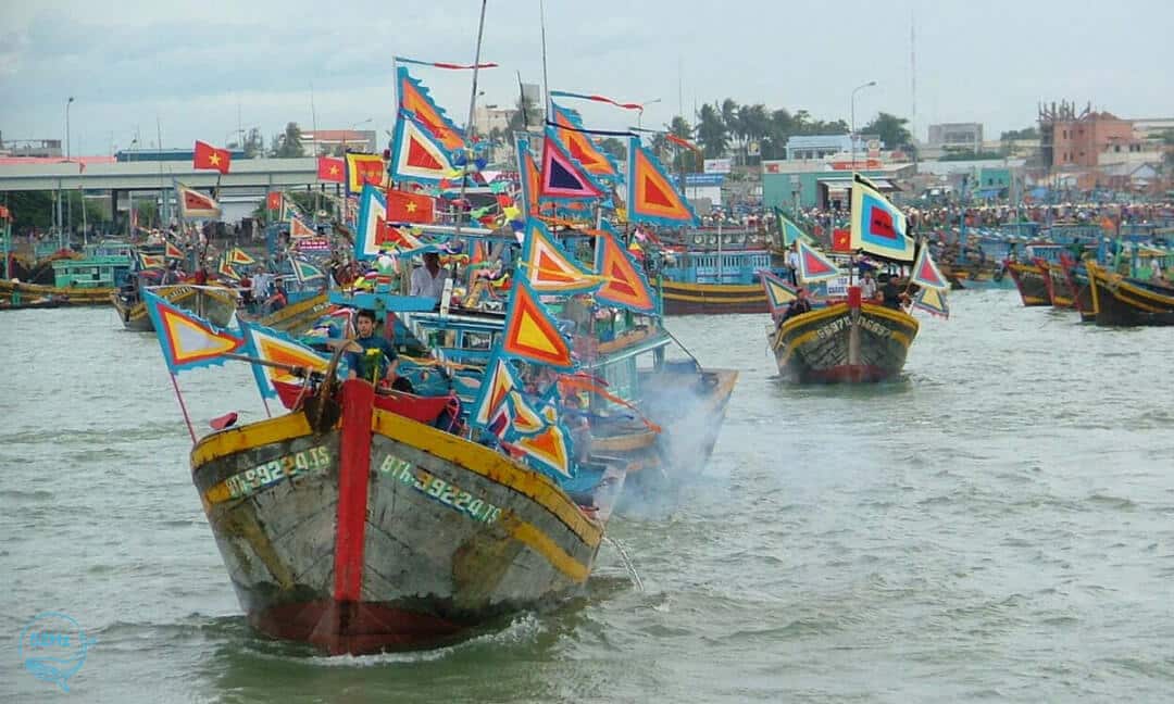 Lễ hội Cầu Ngư tại Dinh Vạn Thủy Tú