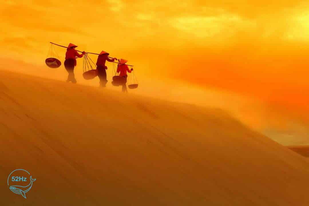 Màu sắc của cát