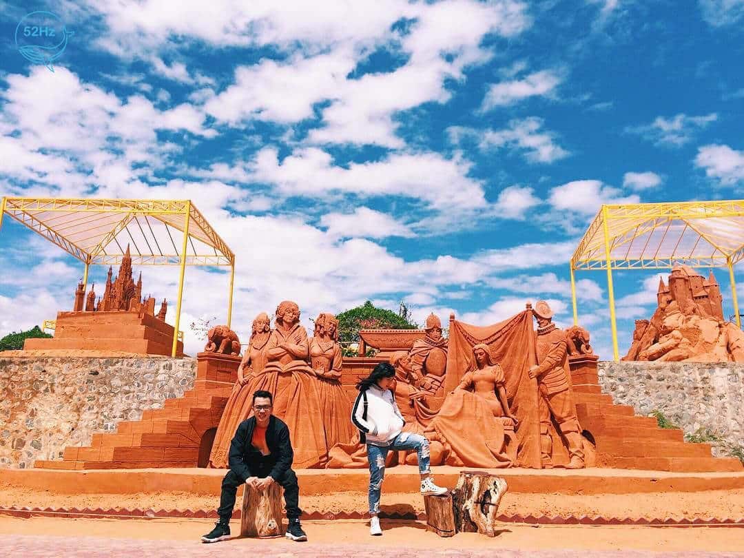 Review công viên tượng cát Forgotten Land Mũi Né 2023