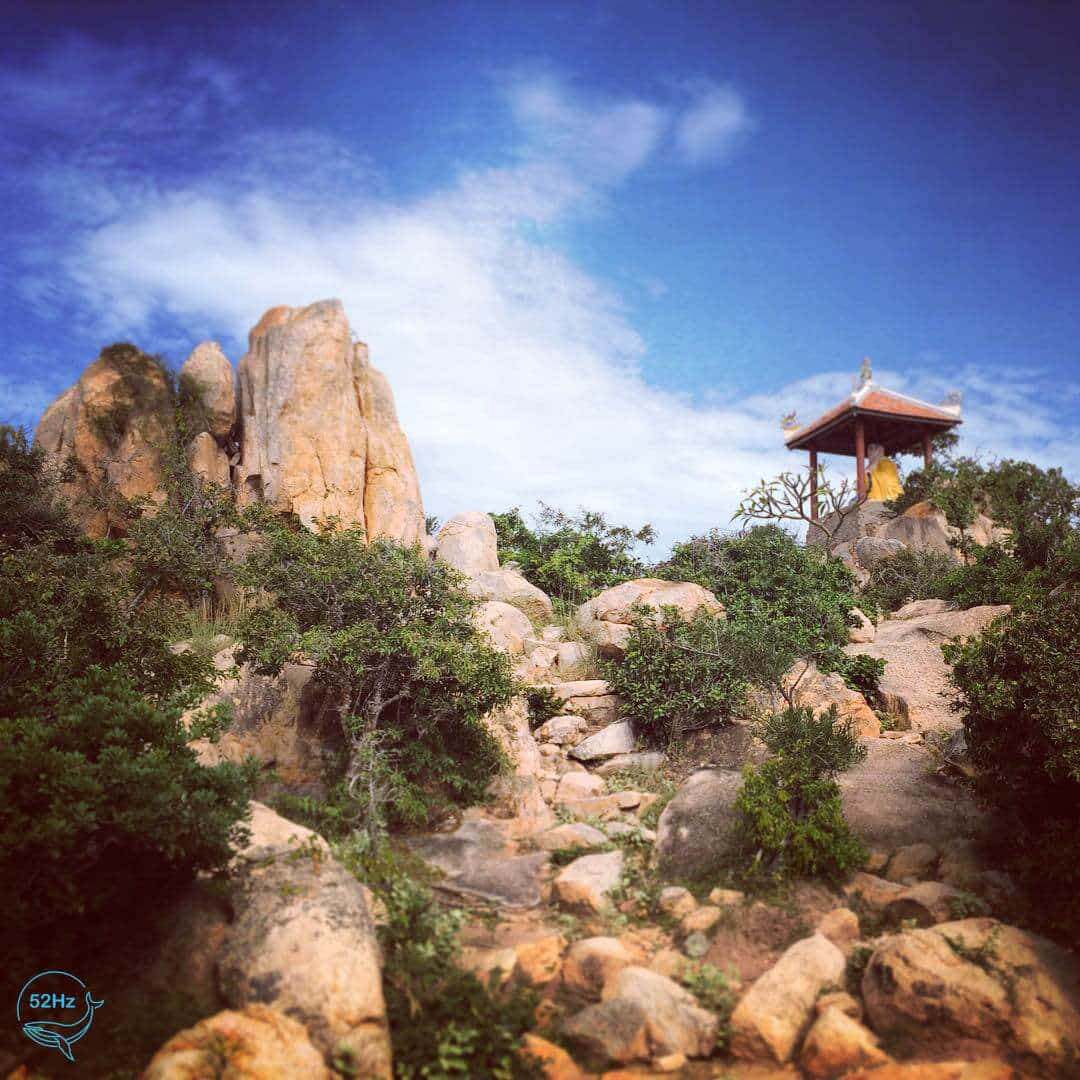 Cách di chuyển đến chùa Cổ Thạch Bình Thuận