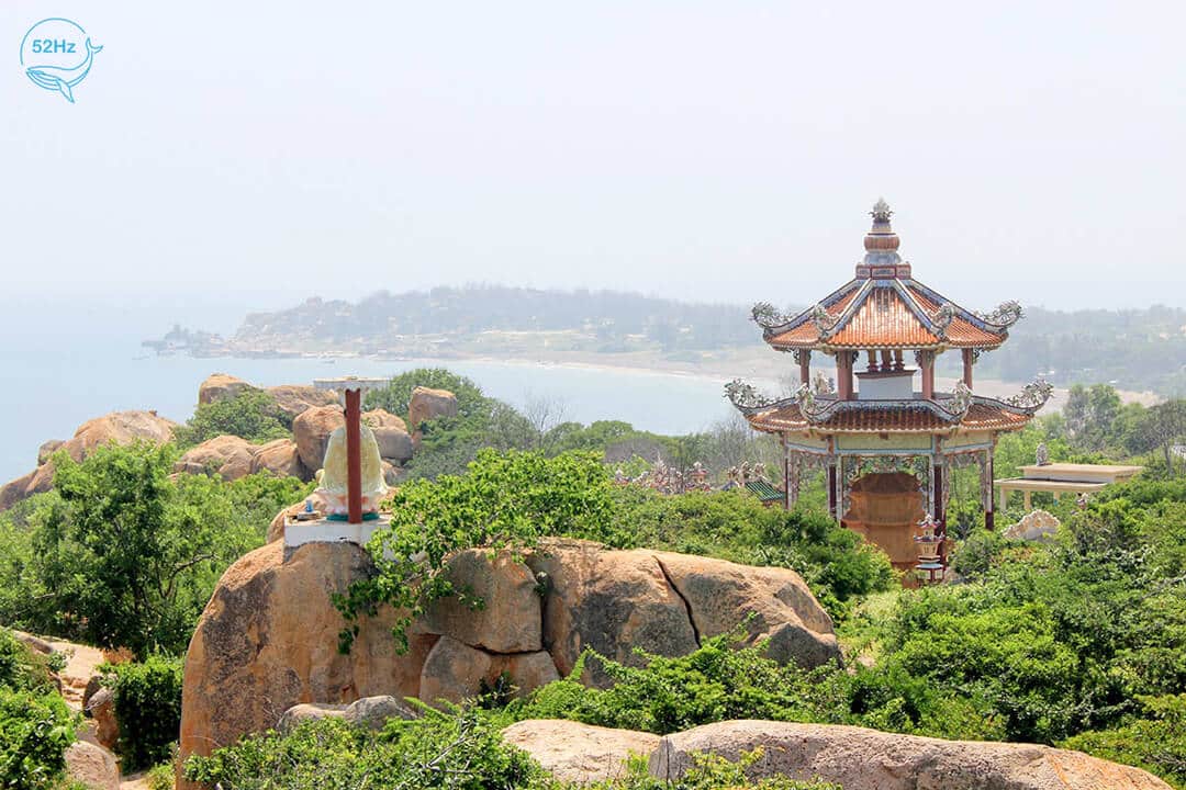Nét đẹp bình dị tại chùa Cổ Thạch