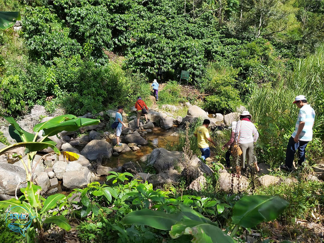 Cách di chuyển đến Thác 9 tầng Đa Mi 