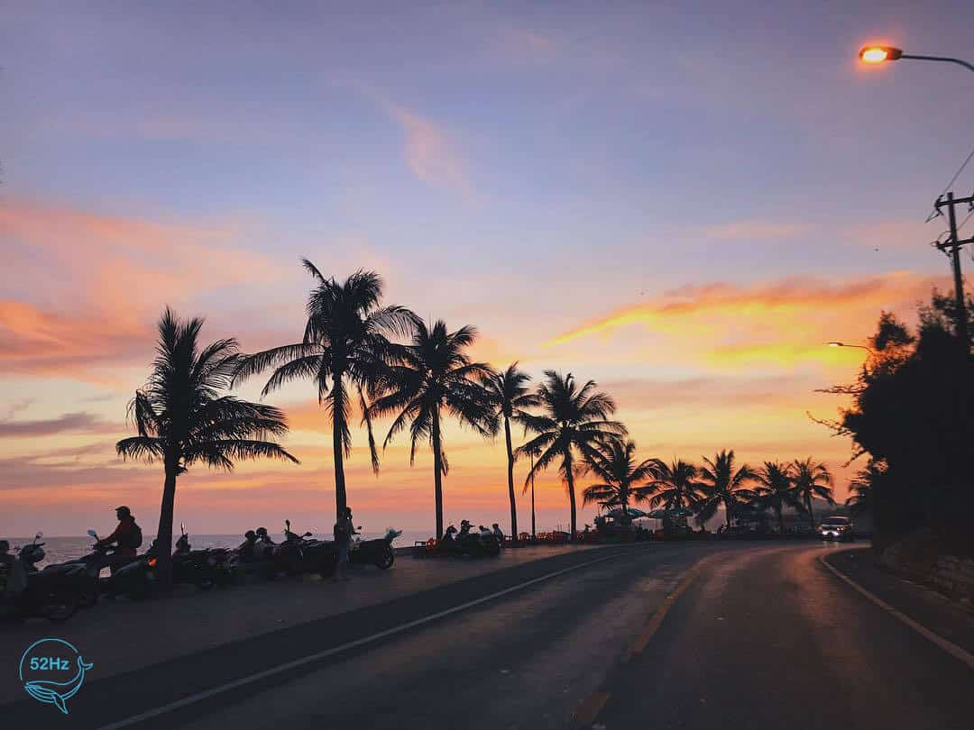 Cách di chuyển đến bãi đá Ông Địa