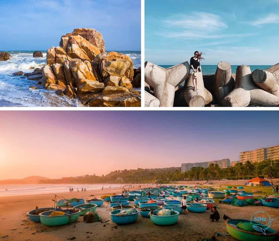 Trải nghiệm tại bãi đá Ông Địa