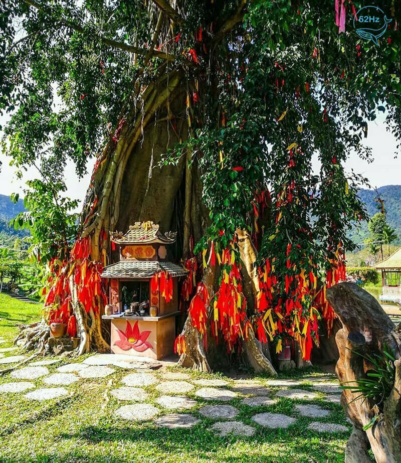 Toàn cảnh khu vực tâm linh