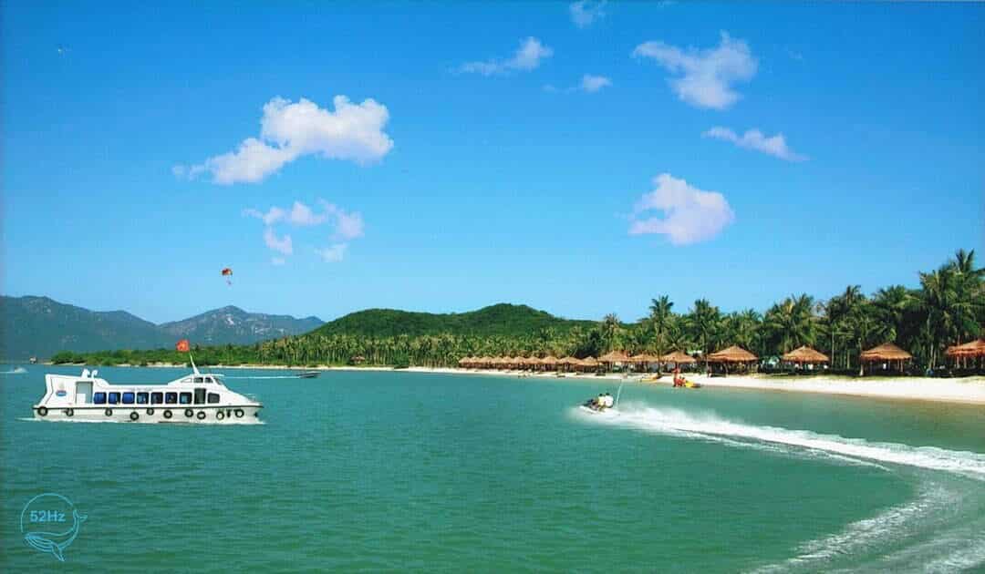 Cách đến Vịnh Nha Phu Đảo Khỉ.