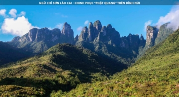 Ngũ Chỉ Sơn Lào Cai - Chinh Phục “Phật Quang” Trên Đỉnh Núi
