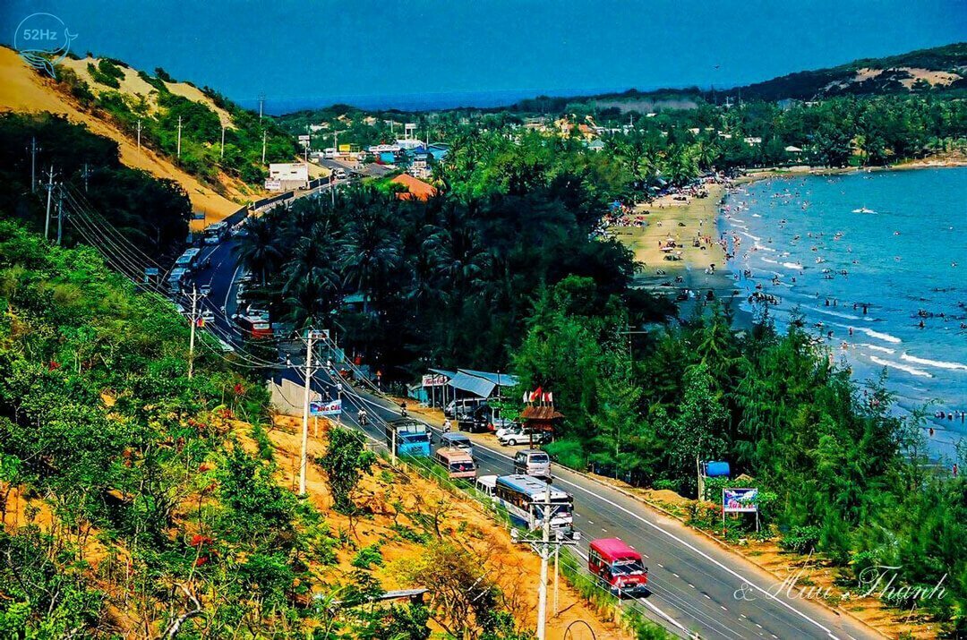 Cách di chuyển đến khu du lịch hòn Rơm Phan Thiết