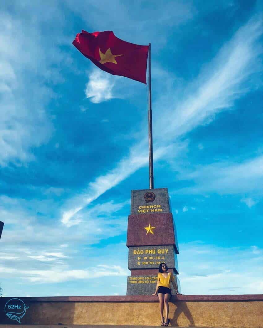 Thời điểm lý tưởng tham quan cột cờ Phú Quý
