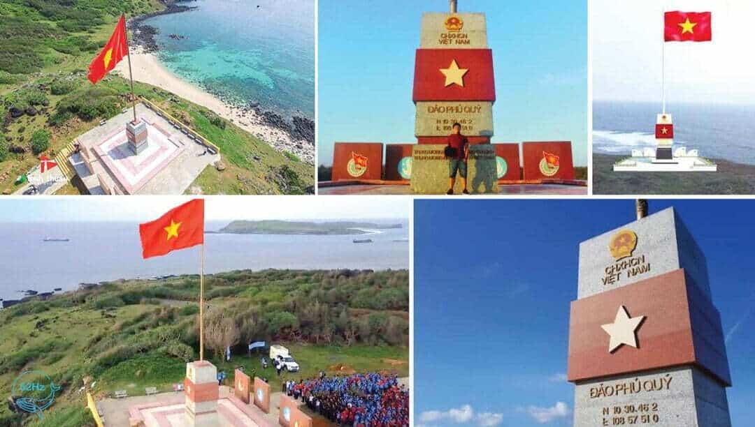 Những trải nghiệm thú vị ở cột cờ Phú Quý