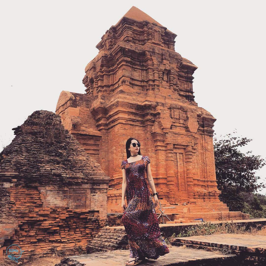 Khám phá công trình vĩ đại Tháp Chàm Poshanư của Chăm Pa