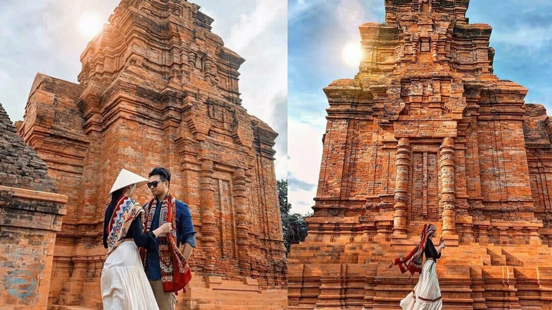 Chơi gì khi tham quan tháp Poshanư