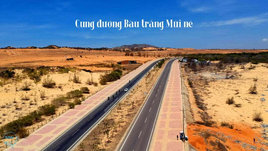 Cách di chuyển đến Bàu Cát Trắng
