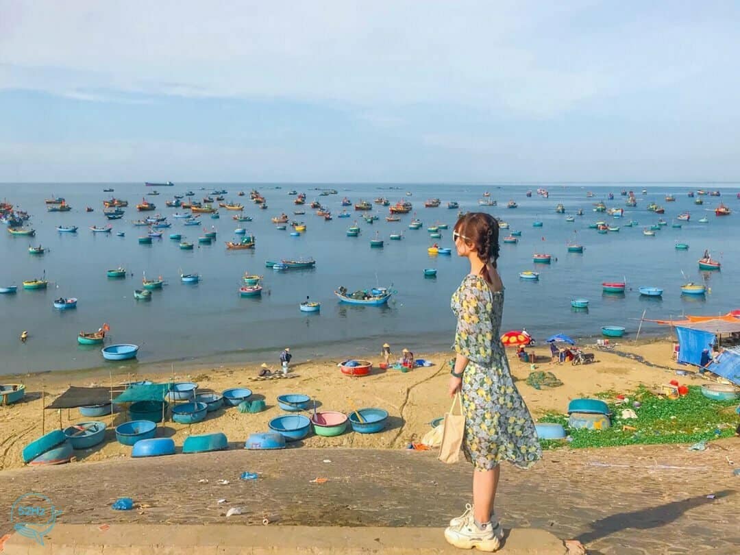 Cách di chuyển đến làng chài Mũi Né