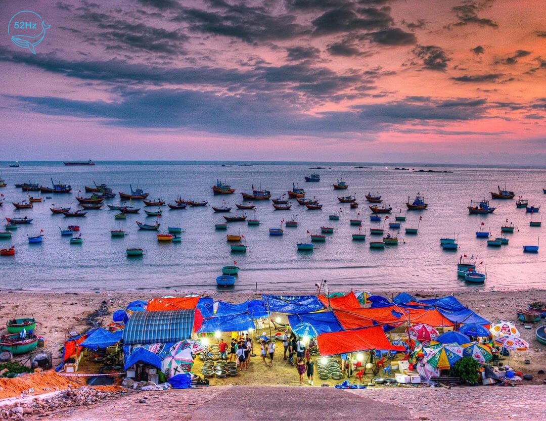 Làng chài Mũi Né ở đâu?