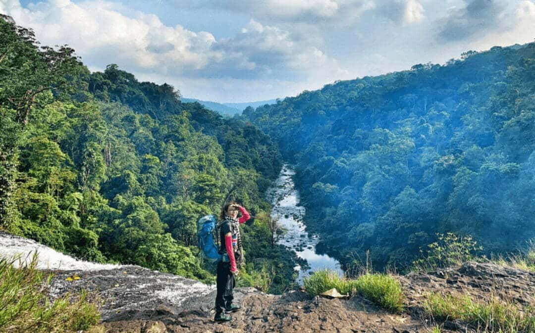 Trekking khám phá thác Phi Liêng hùng vĩ