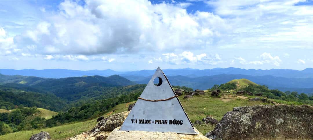 Chóp tam giác - nơi giao của 3 tỉnh Lâm Đồng - Ninh Thuận - Bình Thuận