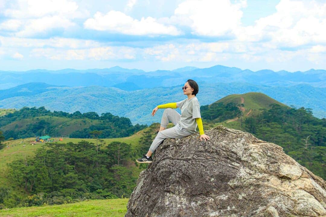 Thiên nhiên tươi đẹp trên cung đường trekking Tây Nguyên Tà Năng - Phan Dũng