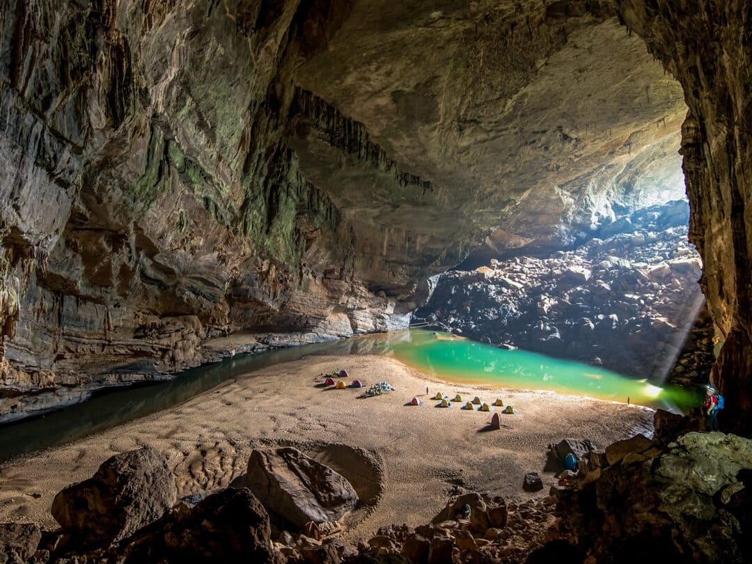 Hang Én - một trong các cung đường trekking đáng thử nhất