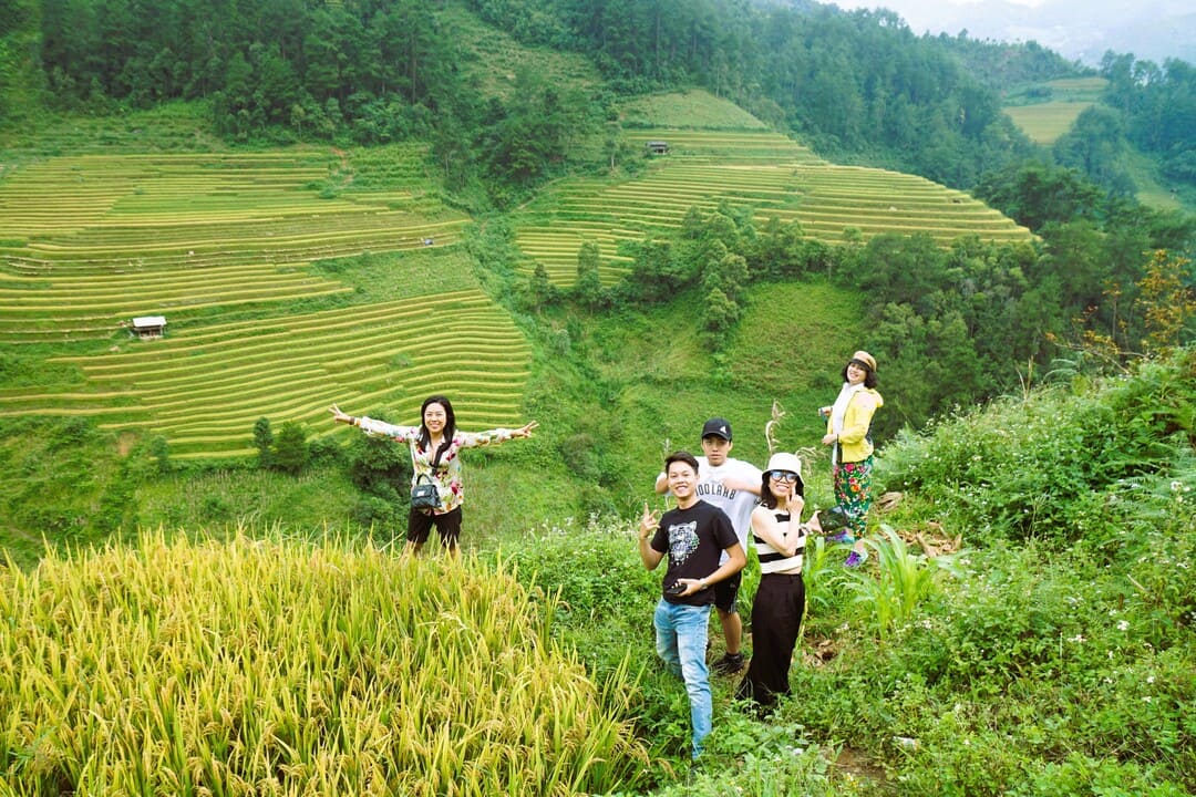 Các cung đường trekking tuyệt đẹp không thể bỏ qua Mù Cang Chải