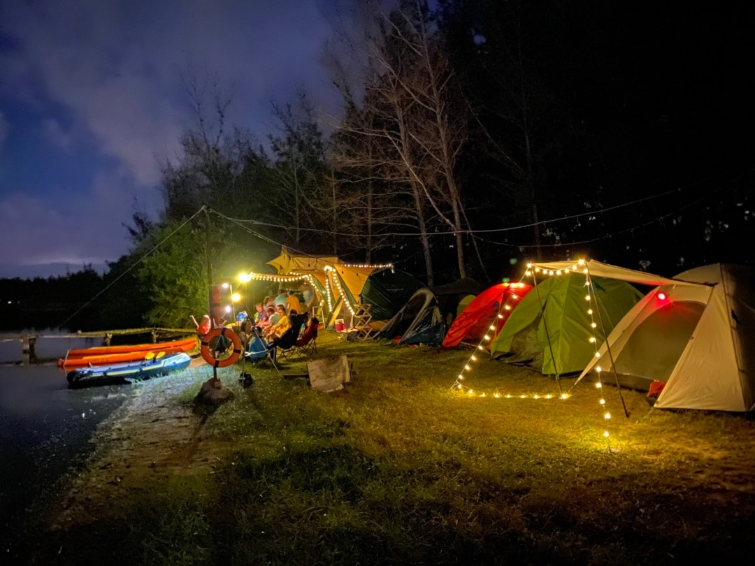 Hồ Cốc Camping - điểm cắm trại gần Sài Gòn được nhiều bạn trẻ yêu thích