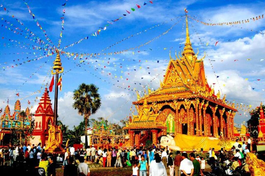 Tết Chôl Chnăm Thmây của người đồng bào Khmer