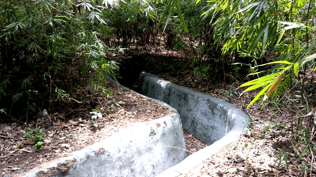 Hầm chiến đấu oanh liệt một thời
