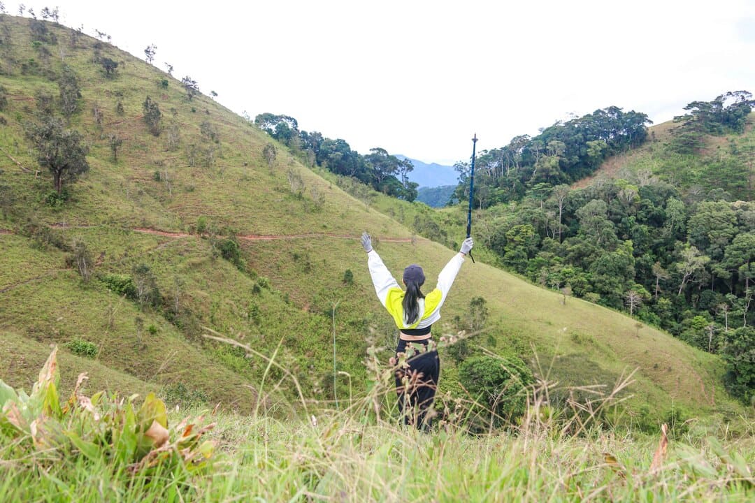 Về cung đường trekking Tà Năng Phan Dũng