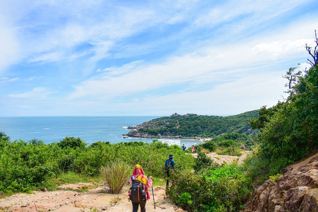 Biển cực Đông là điểm đến lý tưởng cho cả những ai chưa có kinh nghiệm trekking