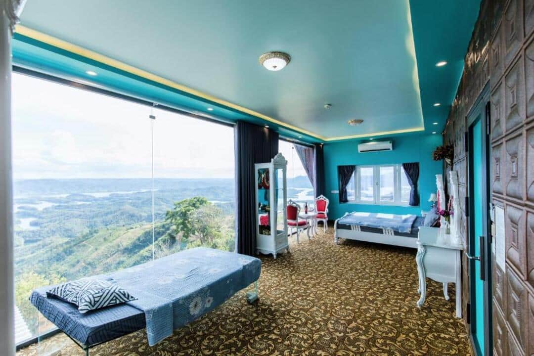 Phòng tiêu chuẩn tại Tà Đùng Topview Homestay
