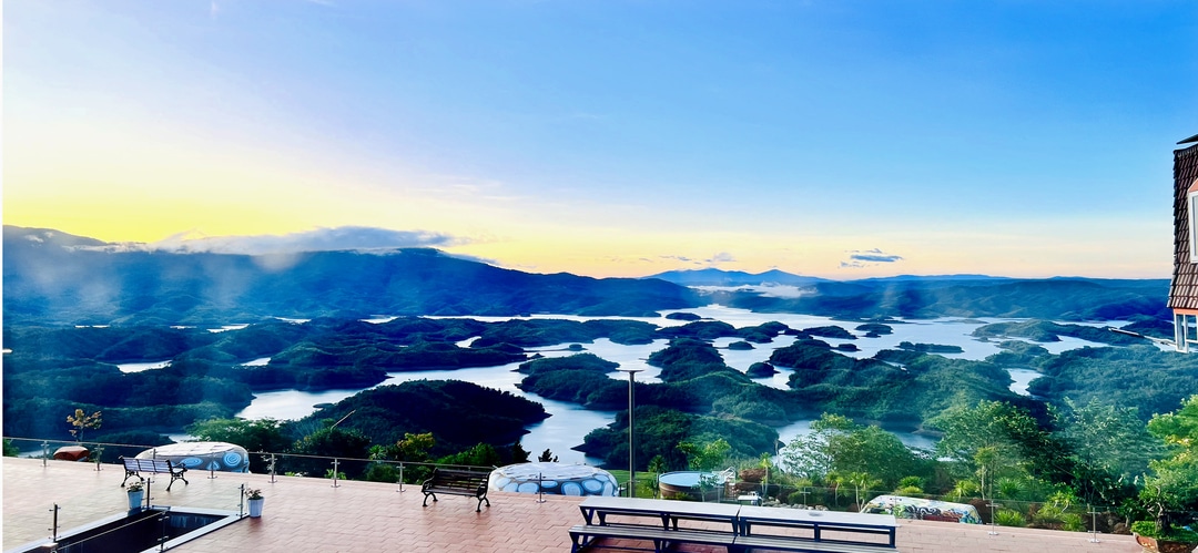 View cùng bầu không khí cực chill chỉ có tại Tà Đùng Topview Homestay