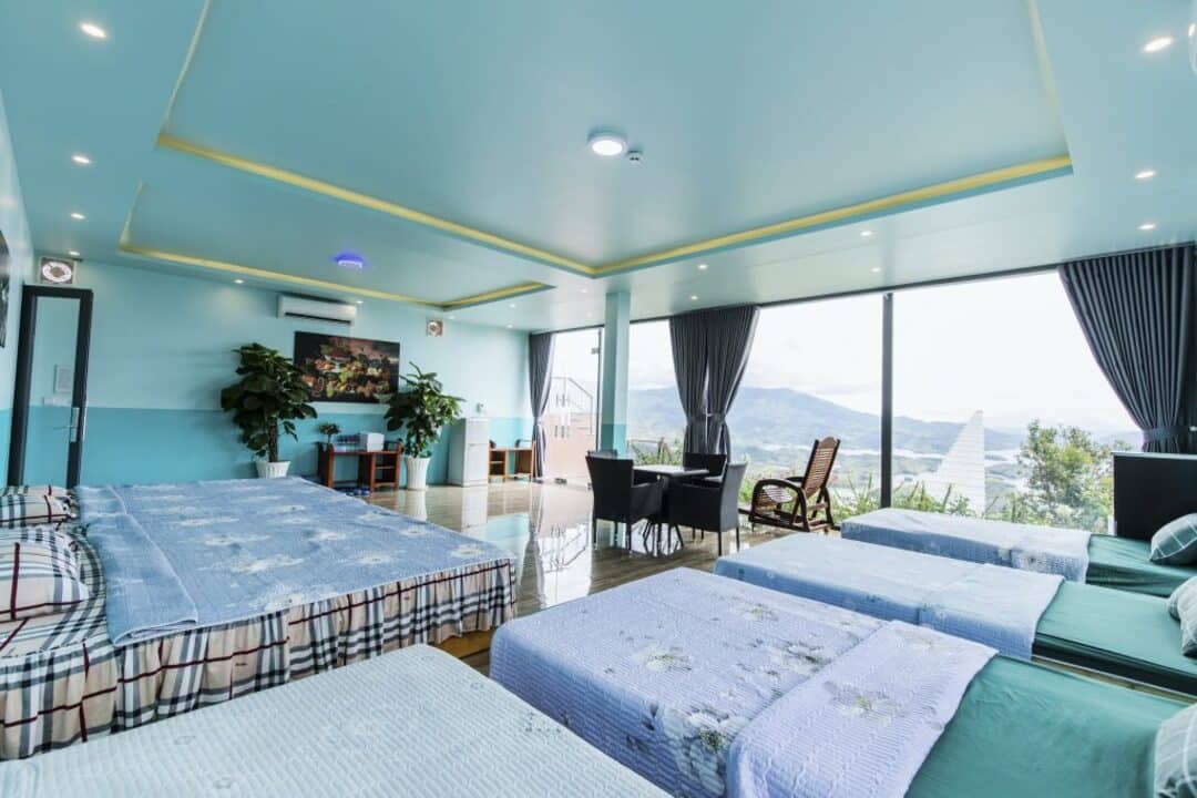 Phòng tập thể tại Tà Đùng Topview Homestay