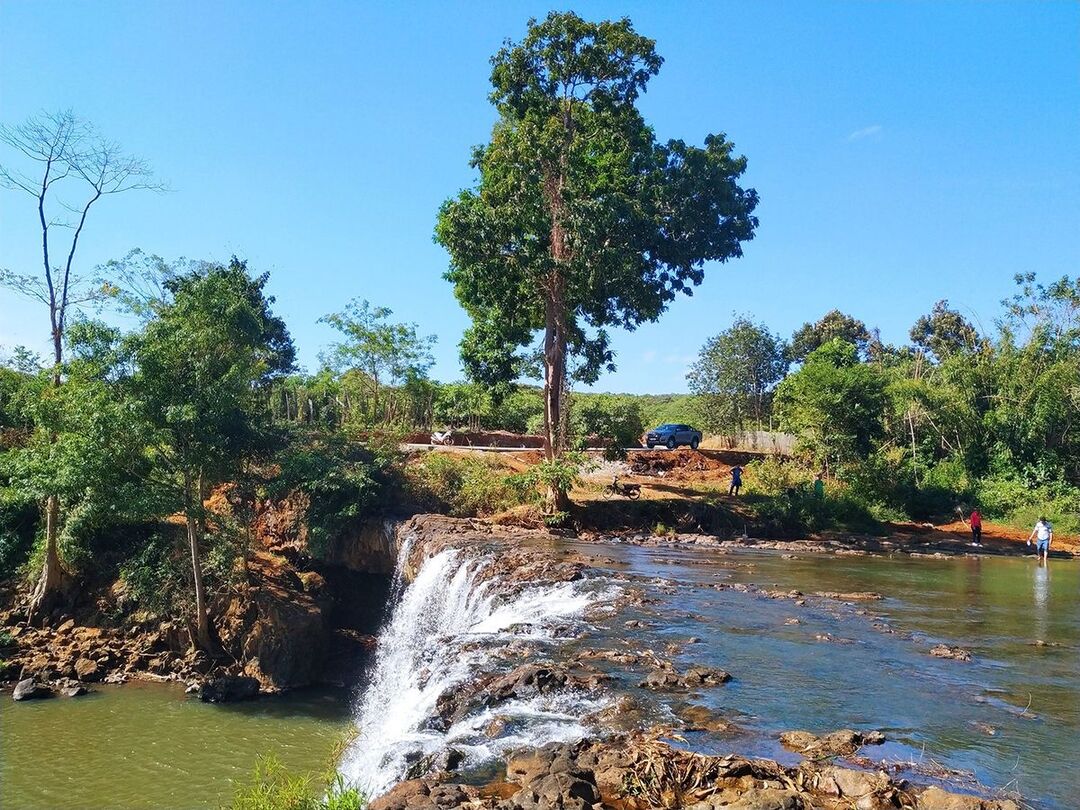 Vẻ đẹp hoang sơ hùng vĩ ẩn mình trong núi rừng của thác Đắk Mai